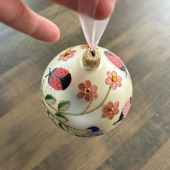 Christmas ornament glitter and stoned - Picture 8 of 8